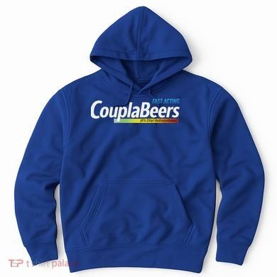 Couplabeers Couple Of Beers  Hoodie