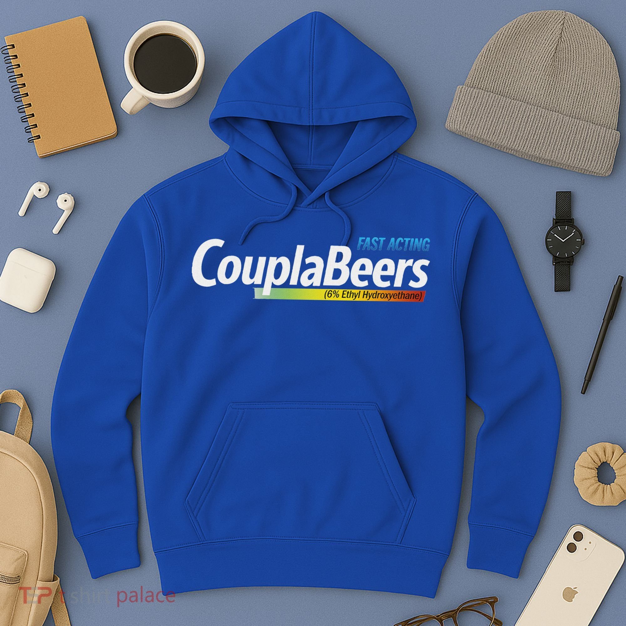 Couplabeers Couple Of Beers  Hoodie