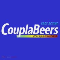 Couplabeers Couple Of Beers  Long Sleeve Shirt thumb 2