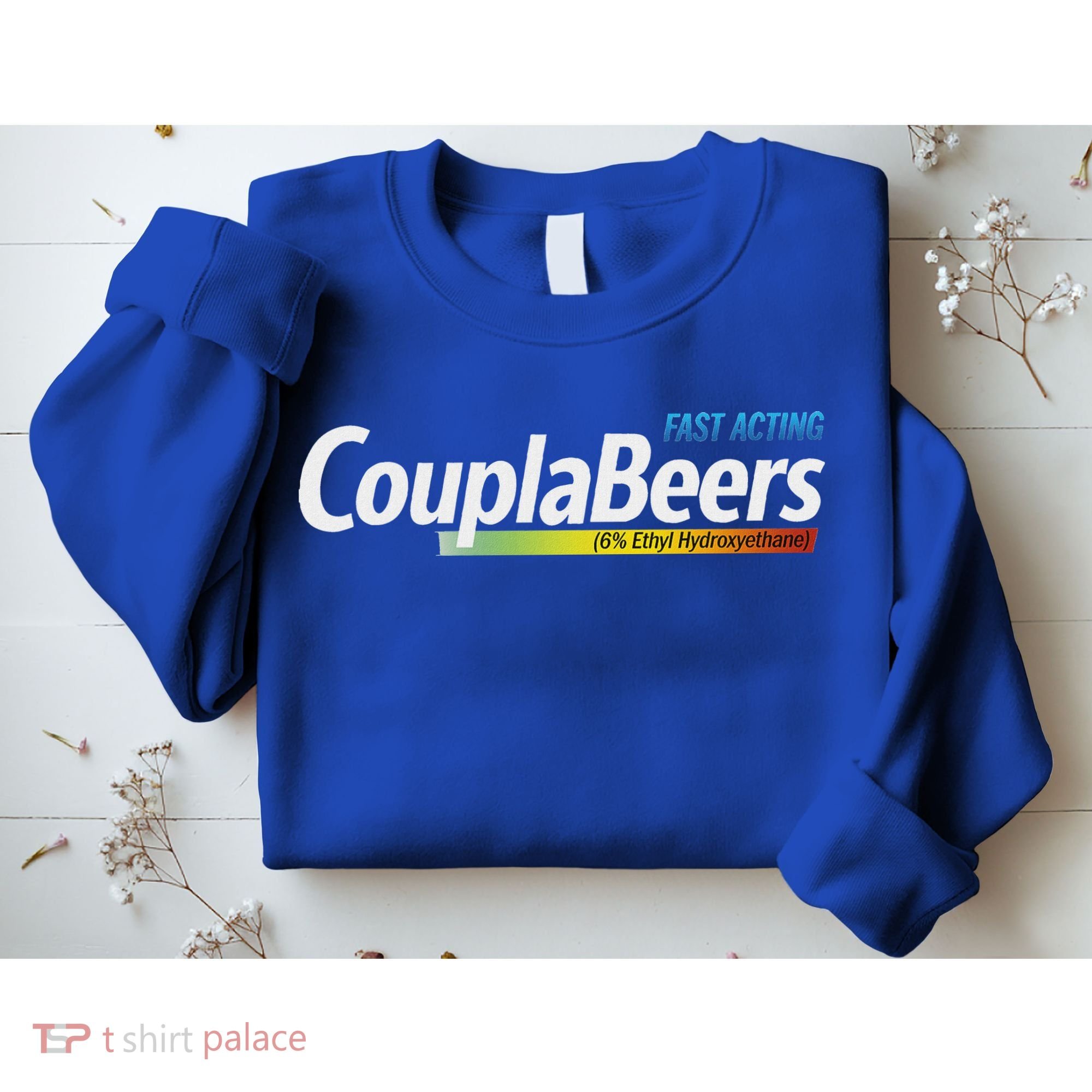 Couplabeers Couple Of Beers  Sweatshirt