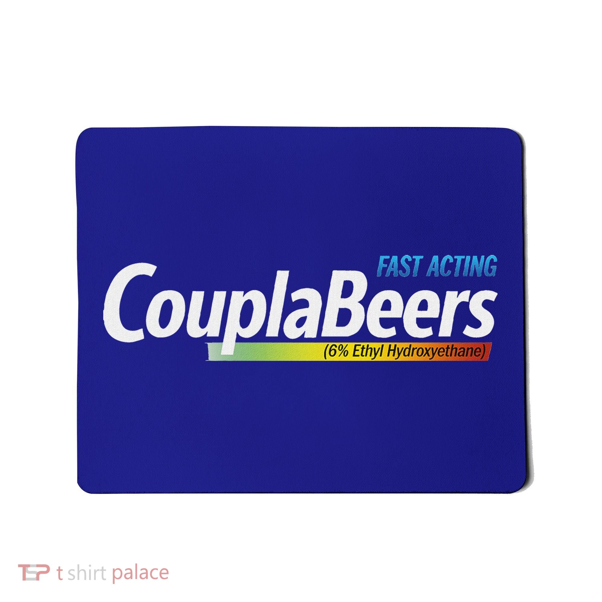 Couplabeers Couple Of Beers  Mousepad