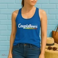 Couplabeers Couple Of Beers  Women's Tank Top thumb 2