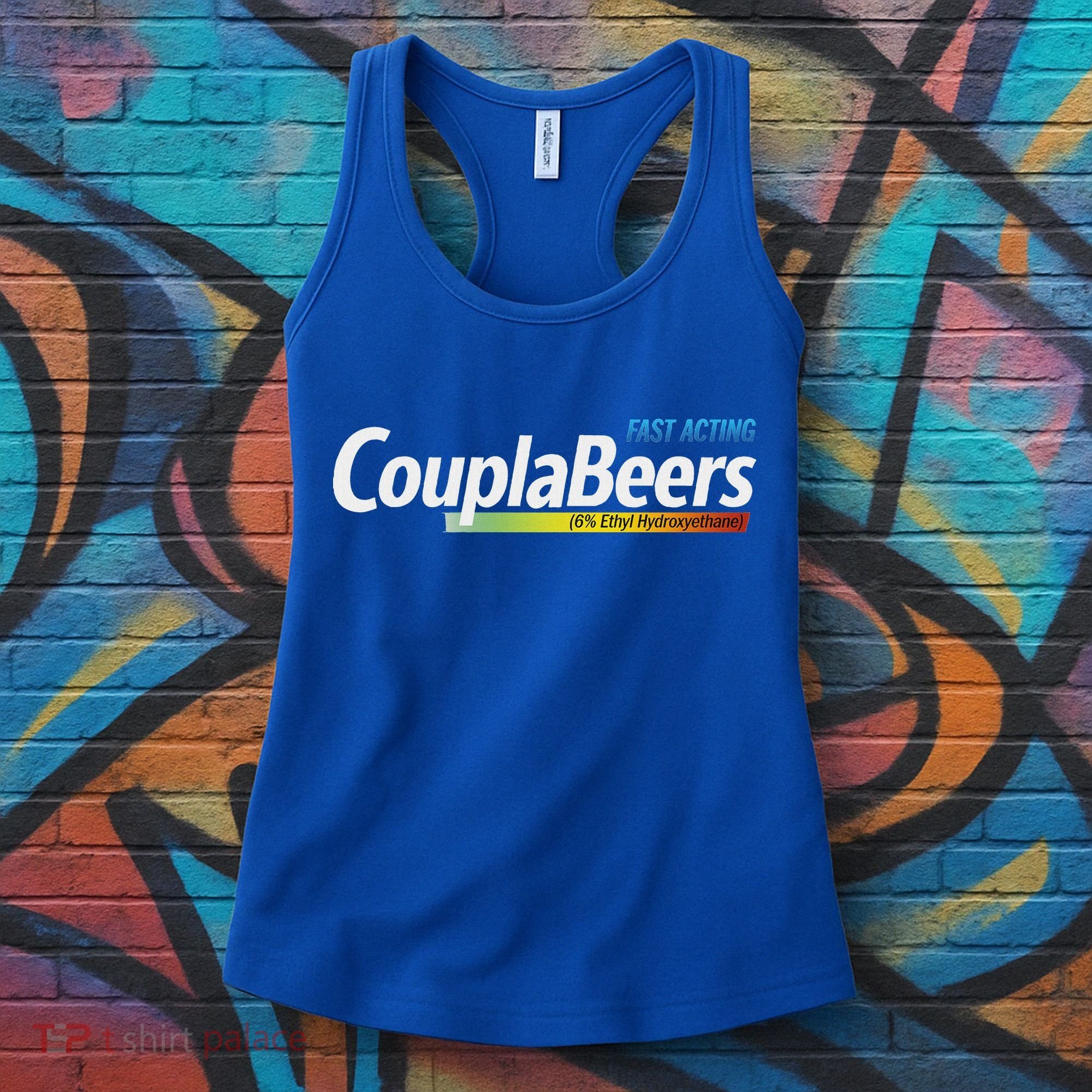Couplabeers Couple Of Beers  Women's Tank Top