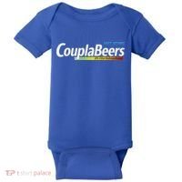 Couplabeers Couple Of Beers  Baby Bodysuit thumb 0