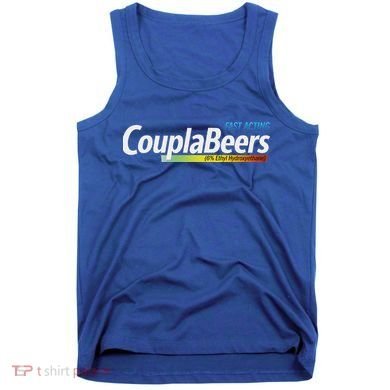 Couplabeers Couple Of Beers  Tank Top