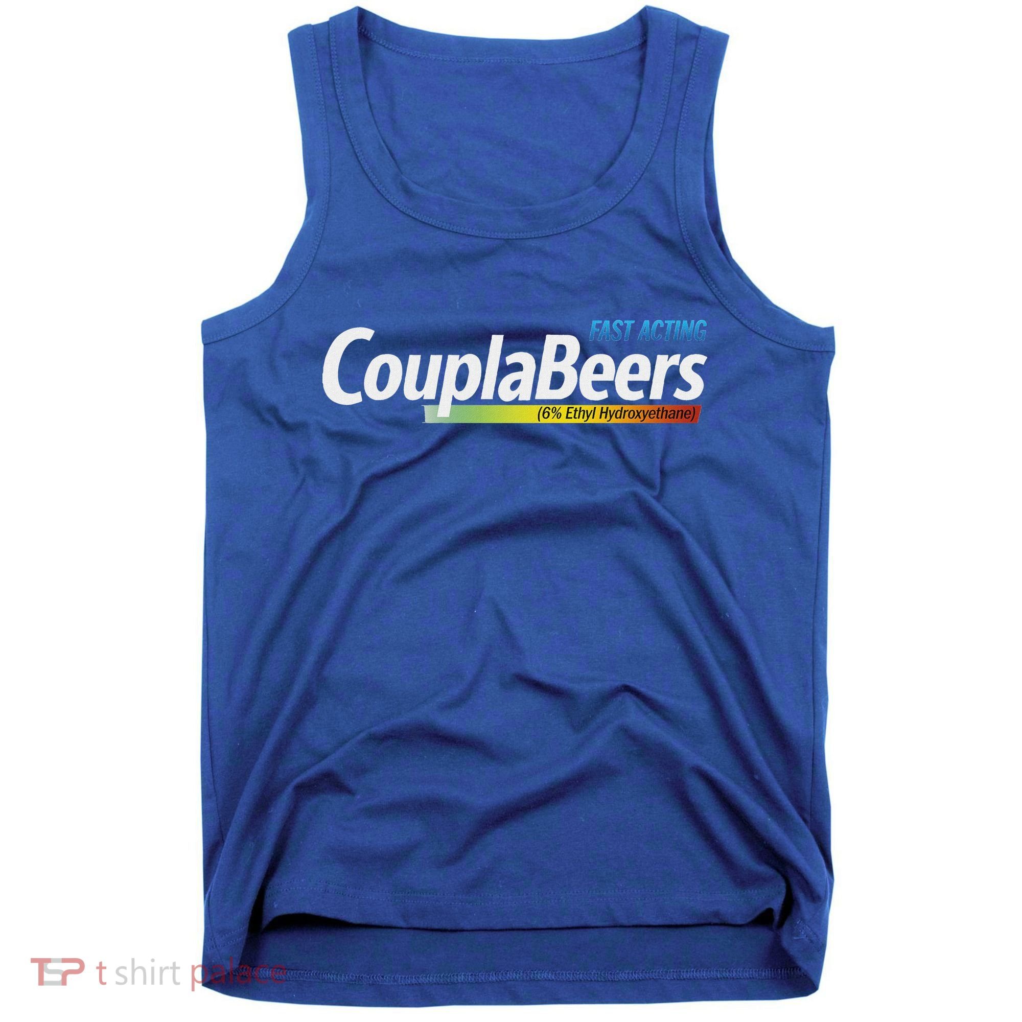 Couplabeers Couple Of Beers  Tank Top