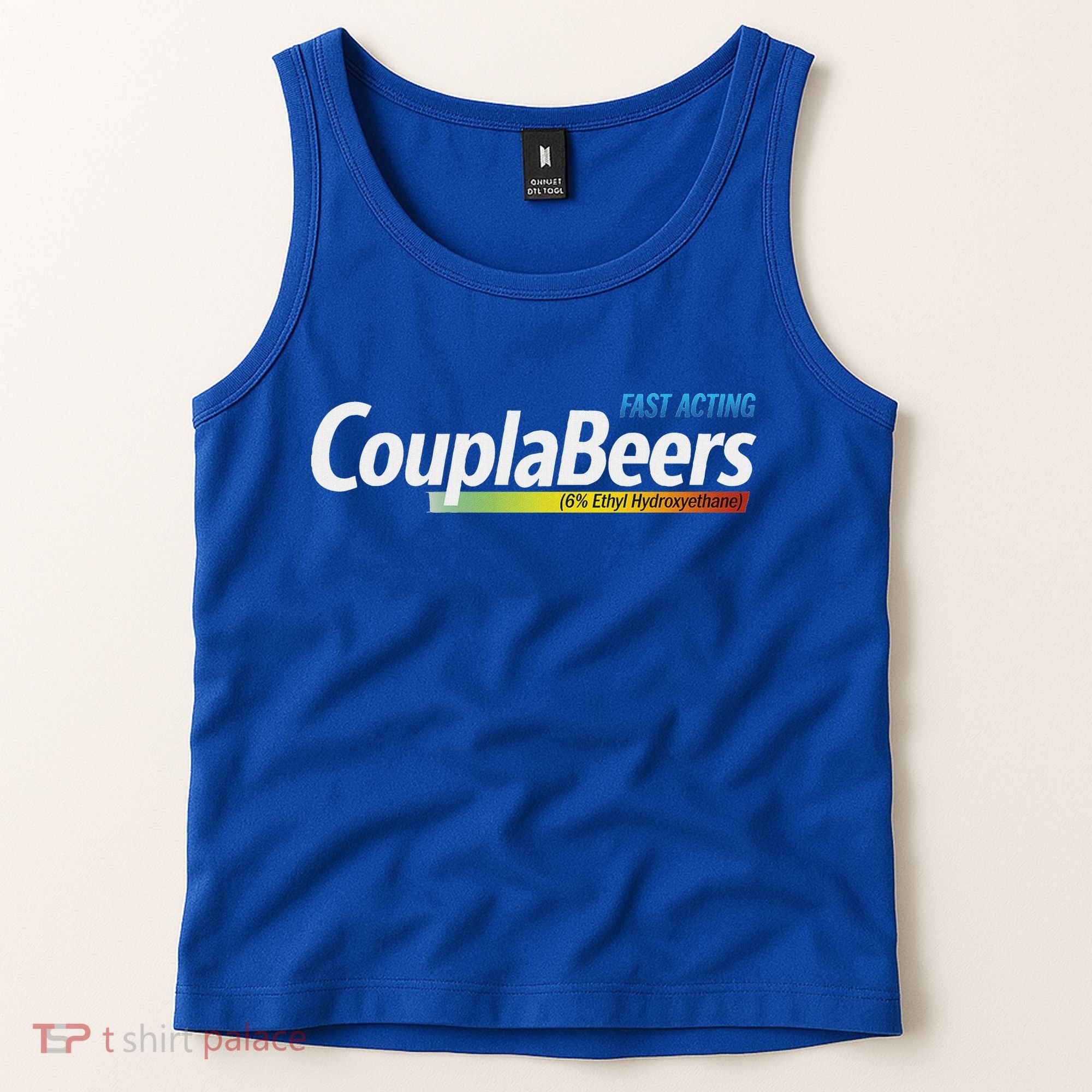 Couplabeers Couple Of Beers  Tank Top