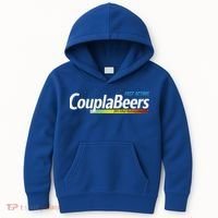 Couplabeers Couple Of Beers  Kids Hoodie thumb 0