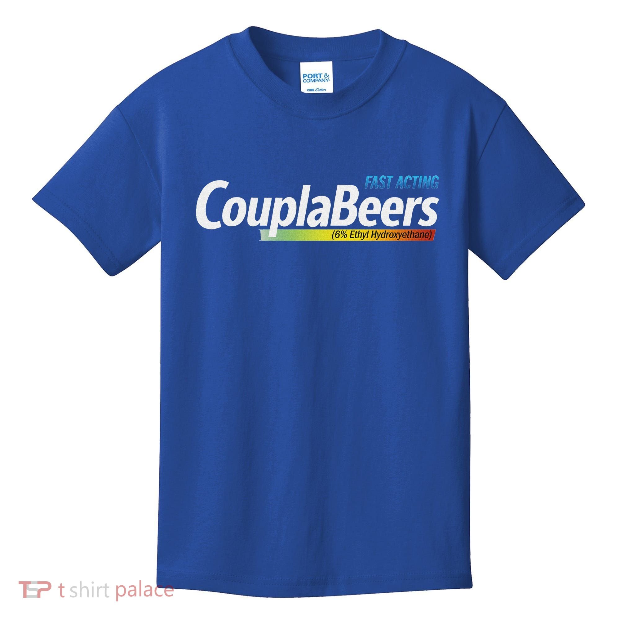 Couplabeers Couple Of Beers  Kids T-Shirt
