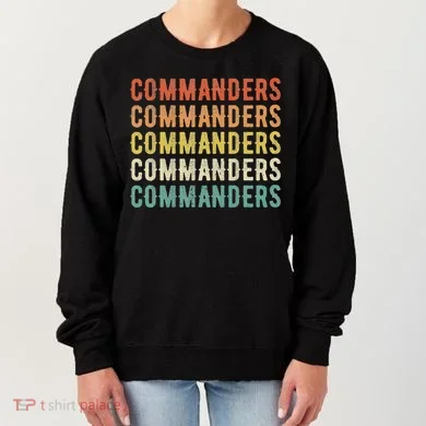 Commanders Women's Sweatshirt