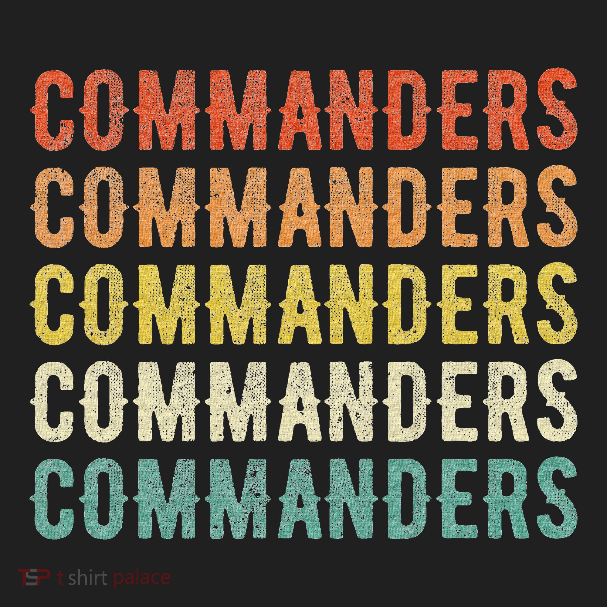Commanders Women's Sweatshirt