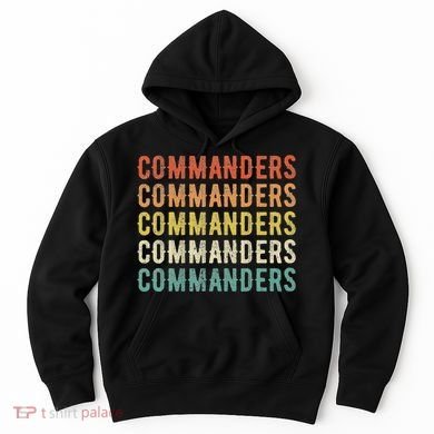 Commanders Hoodie