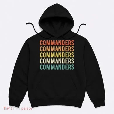 Commanders Hoodie