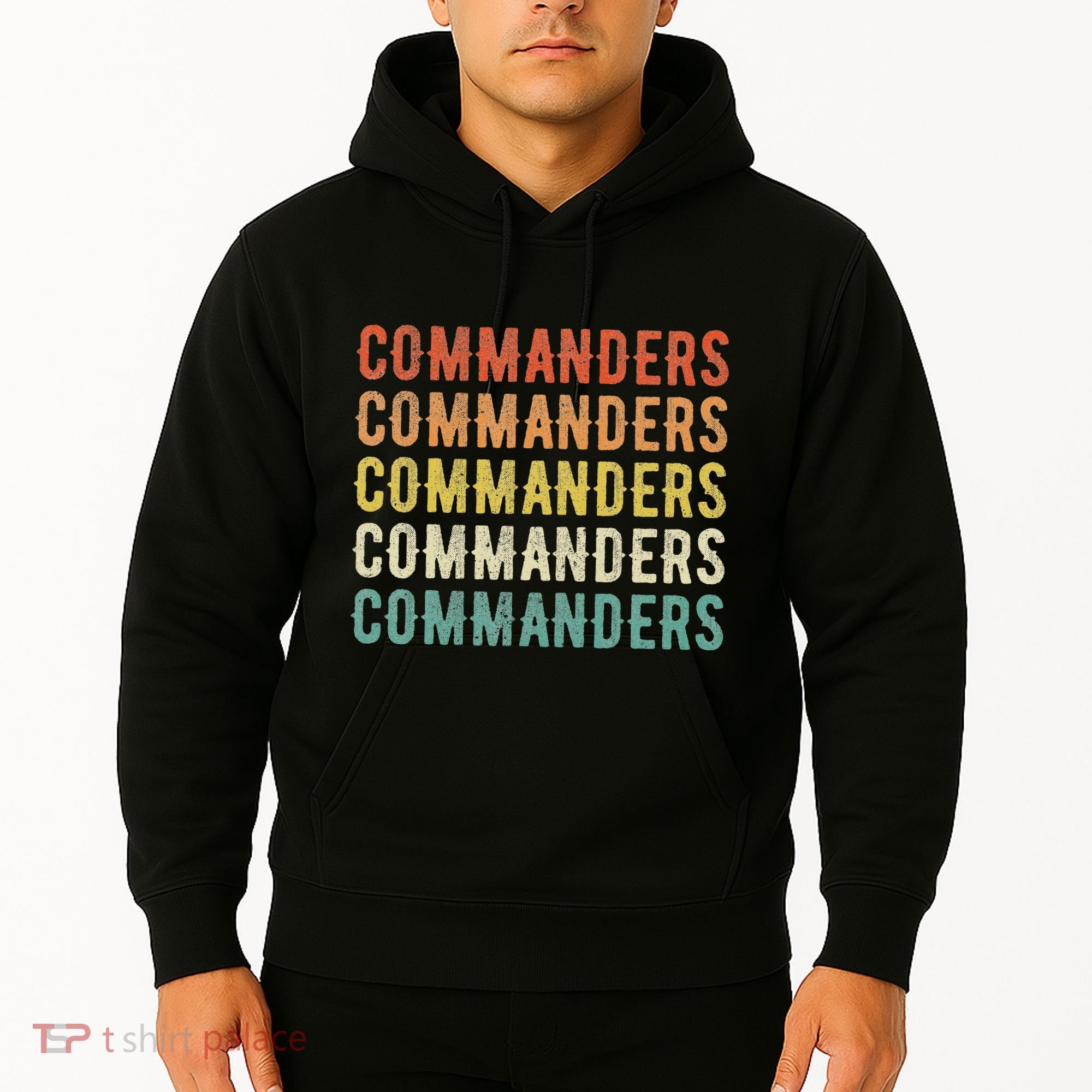 Commanders Hoodie