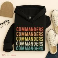 Commanders Hoodie thumb 4