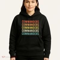 Commanders Hoodie thumb 5