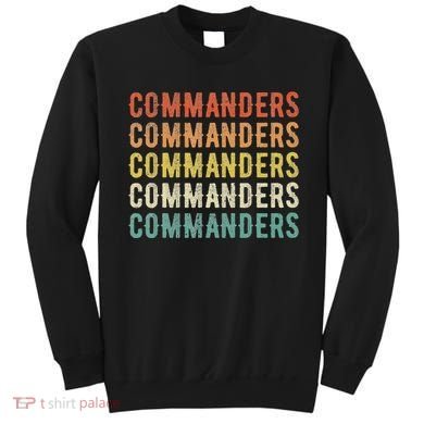 Commanders Sweatshirt