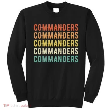 Commanders Sweatshirt