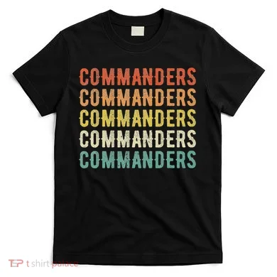 Commanders T-Shirt