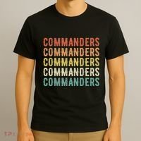 Commanders T-Shirt thumb 3