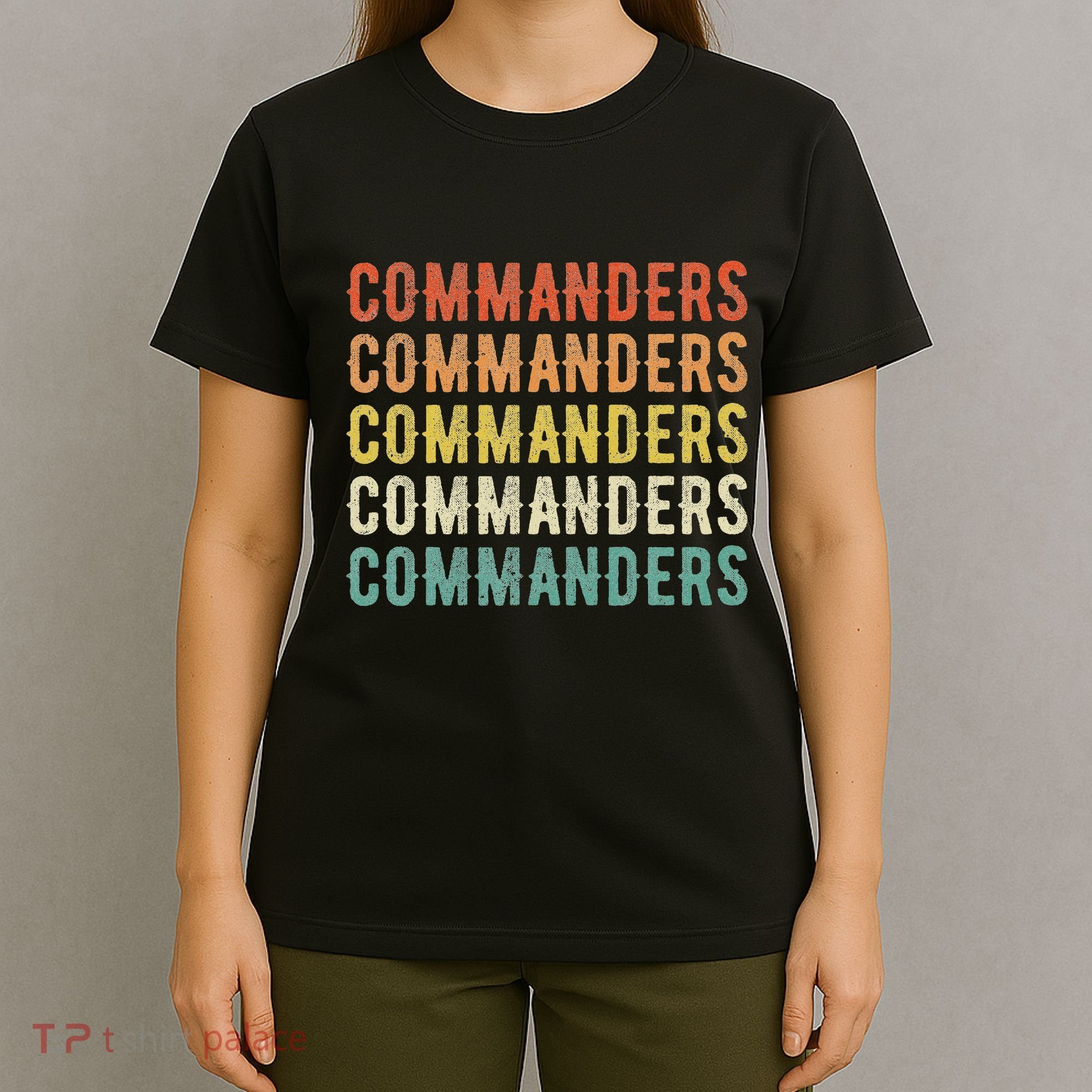 Commanders T-Shirt