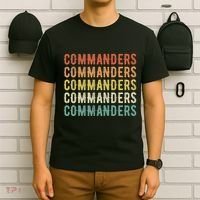 Commanders T-Shirt thumb 6