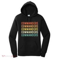 Commanders Women's Hoodie thumb 0