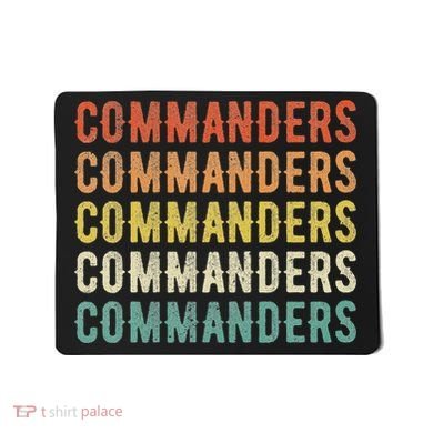 Commanders Mousepad