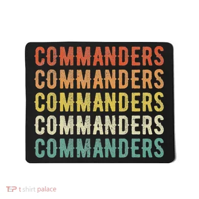 Commanders Mousepad