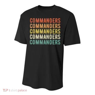 Commanders Youth Performance Sprint T-Shirt