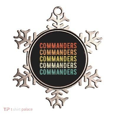 Commanders Ornament