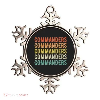 Commanders Ornament