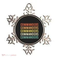 Commanders Ornament thumb 0