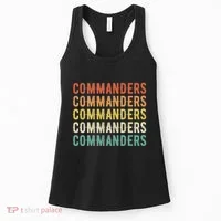 Commanders Women's Tank Top thumb 0