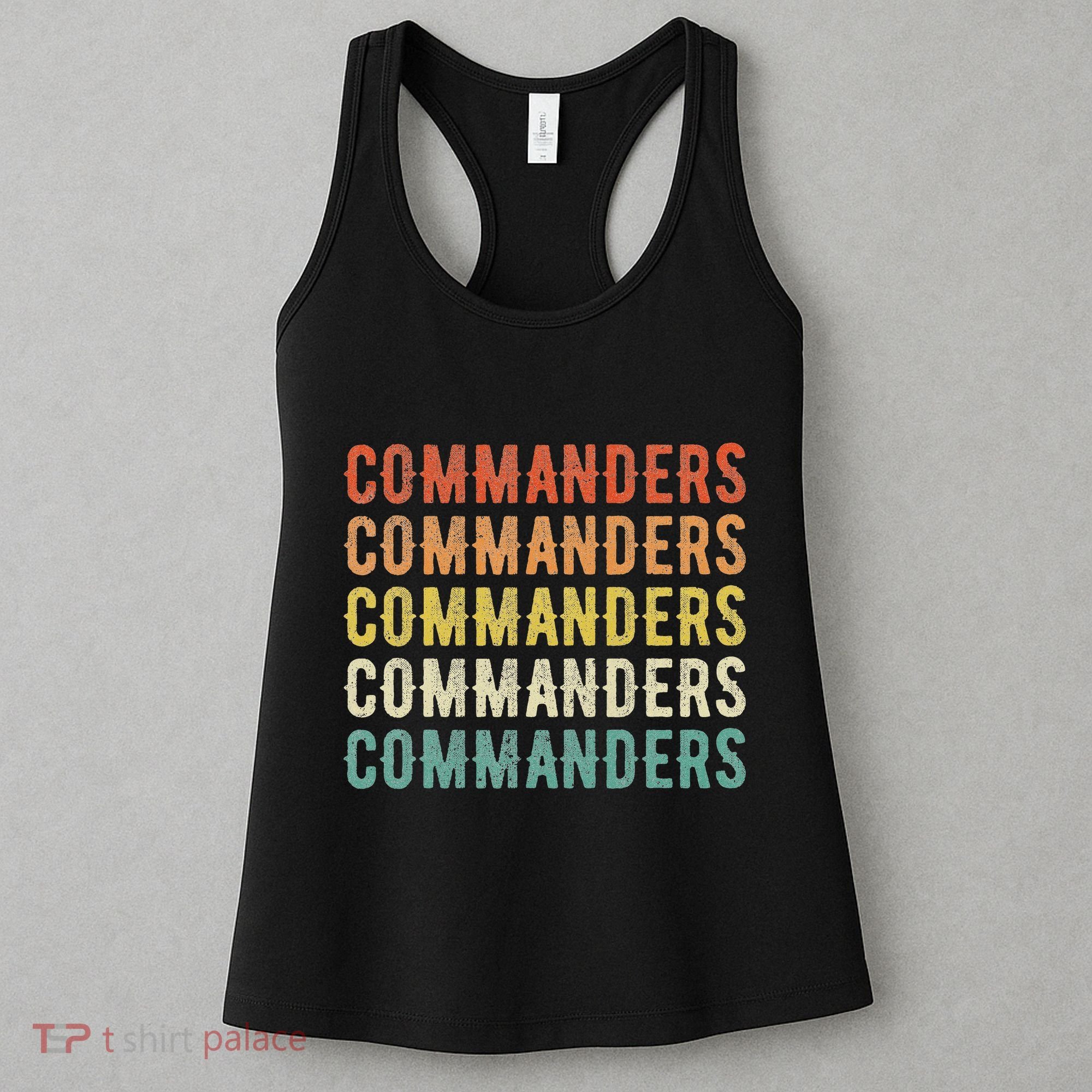 Commanders Women's Tank Top