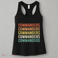Commanders Women's Tank Top thumb 3
