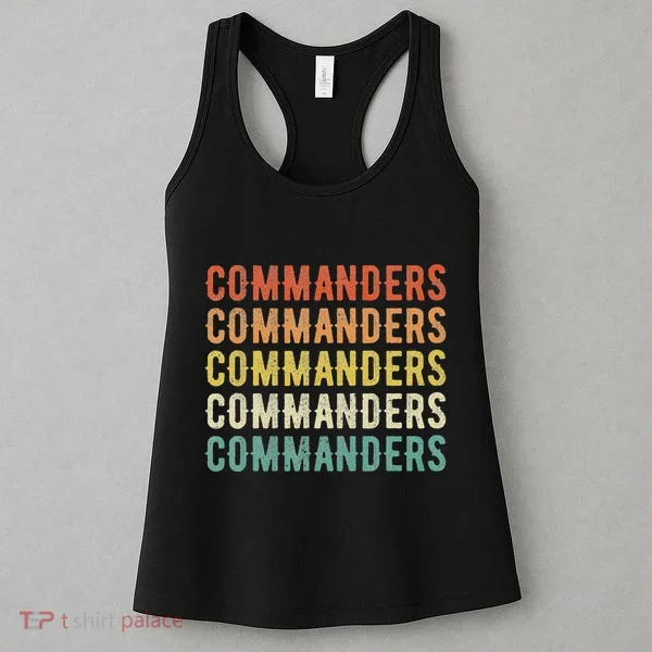 Commanders Women's Tank Top