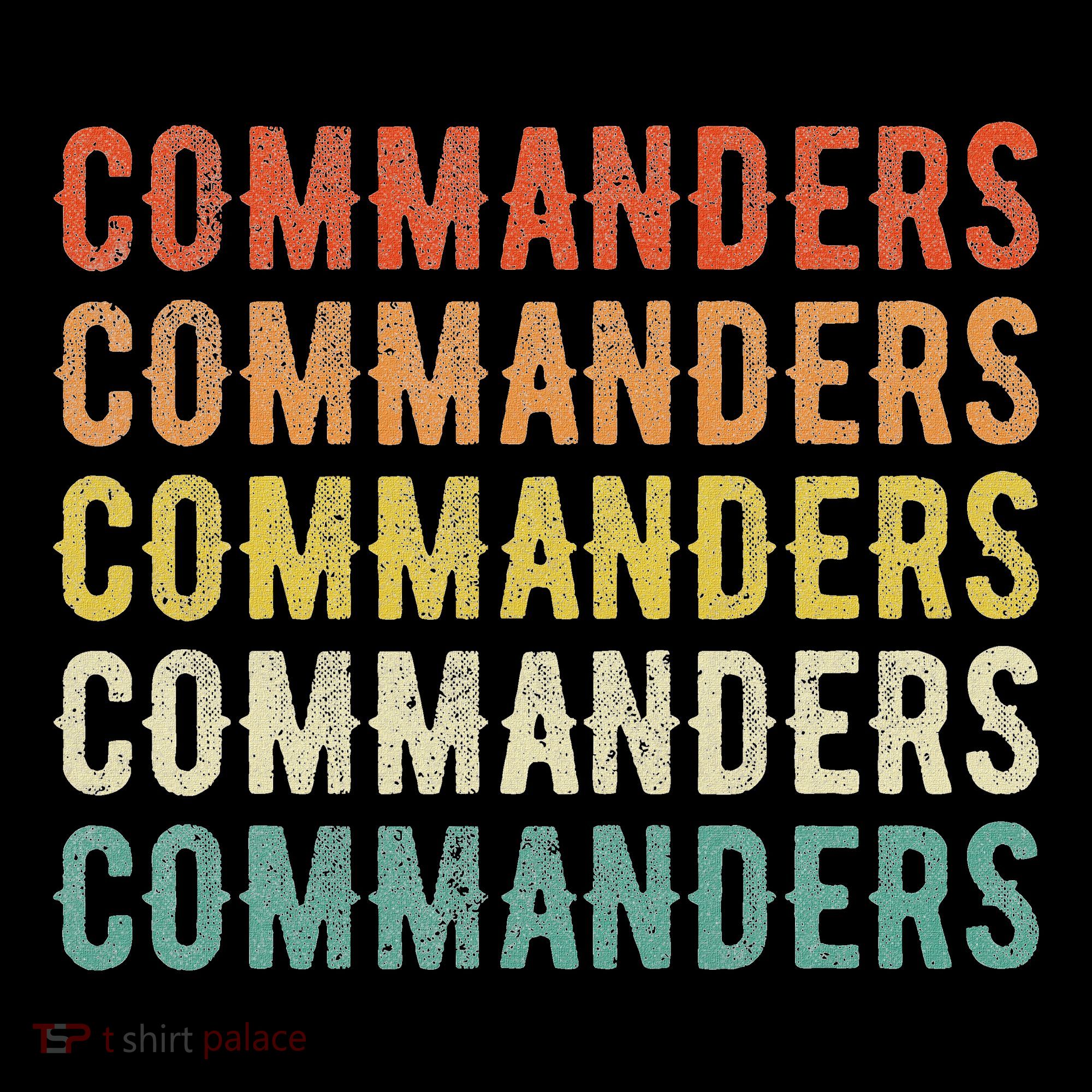 Commanders Women's Tank Top