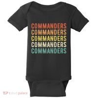 Commanders Baby Bodysuit thumb 0