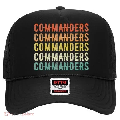 Commanders Hat