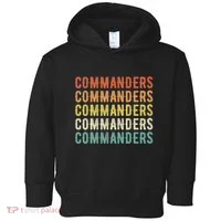 Commanders Toddler Hoodie thumb 0