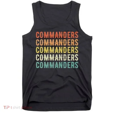 Commanders Tank Top