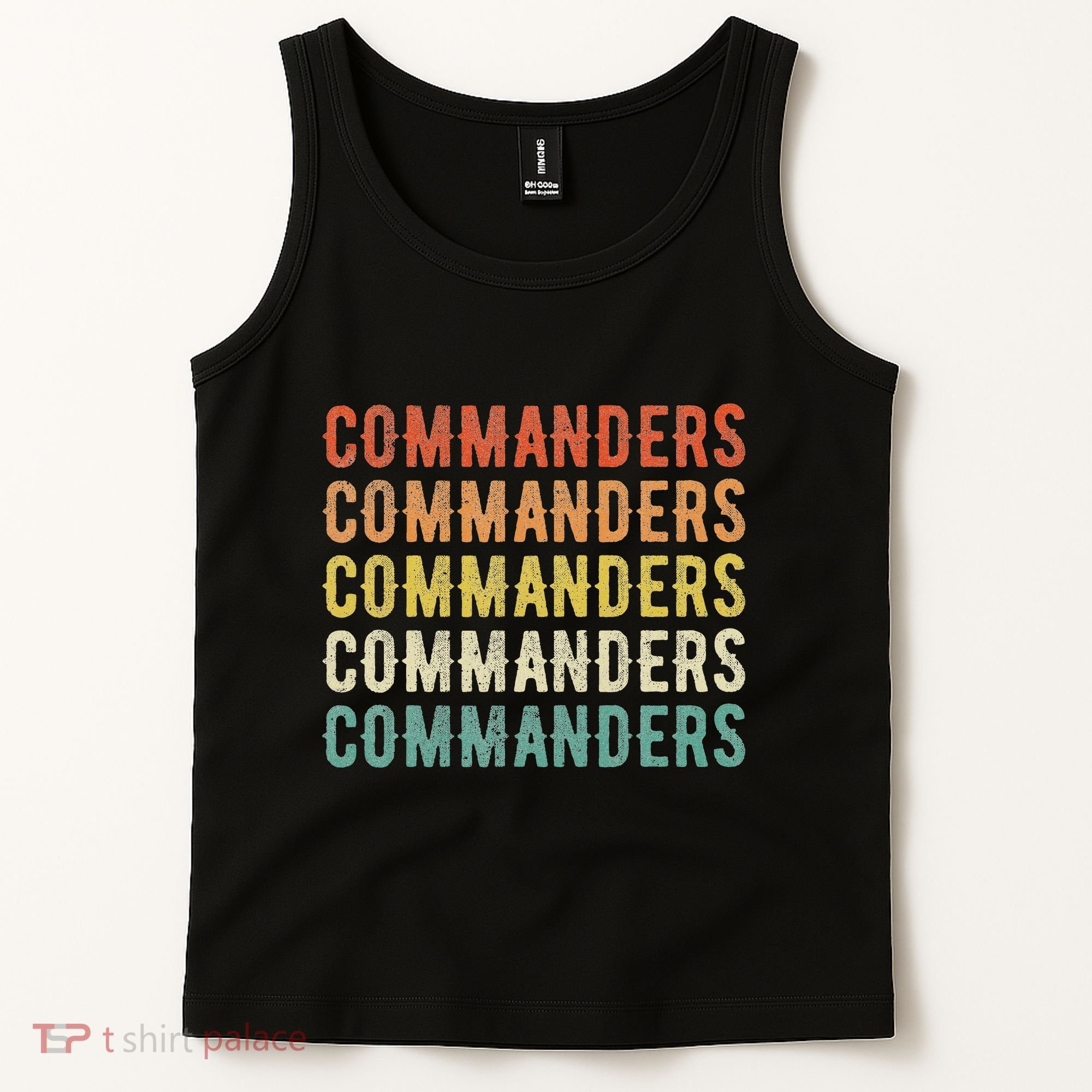 Commanders Tank Top