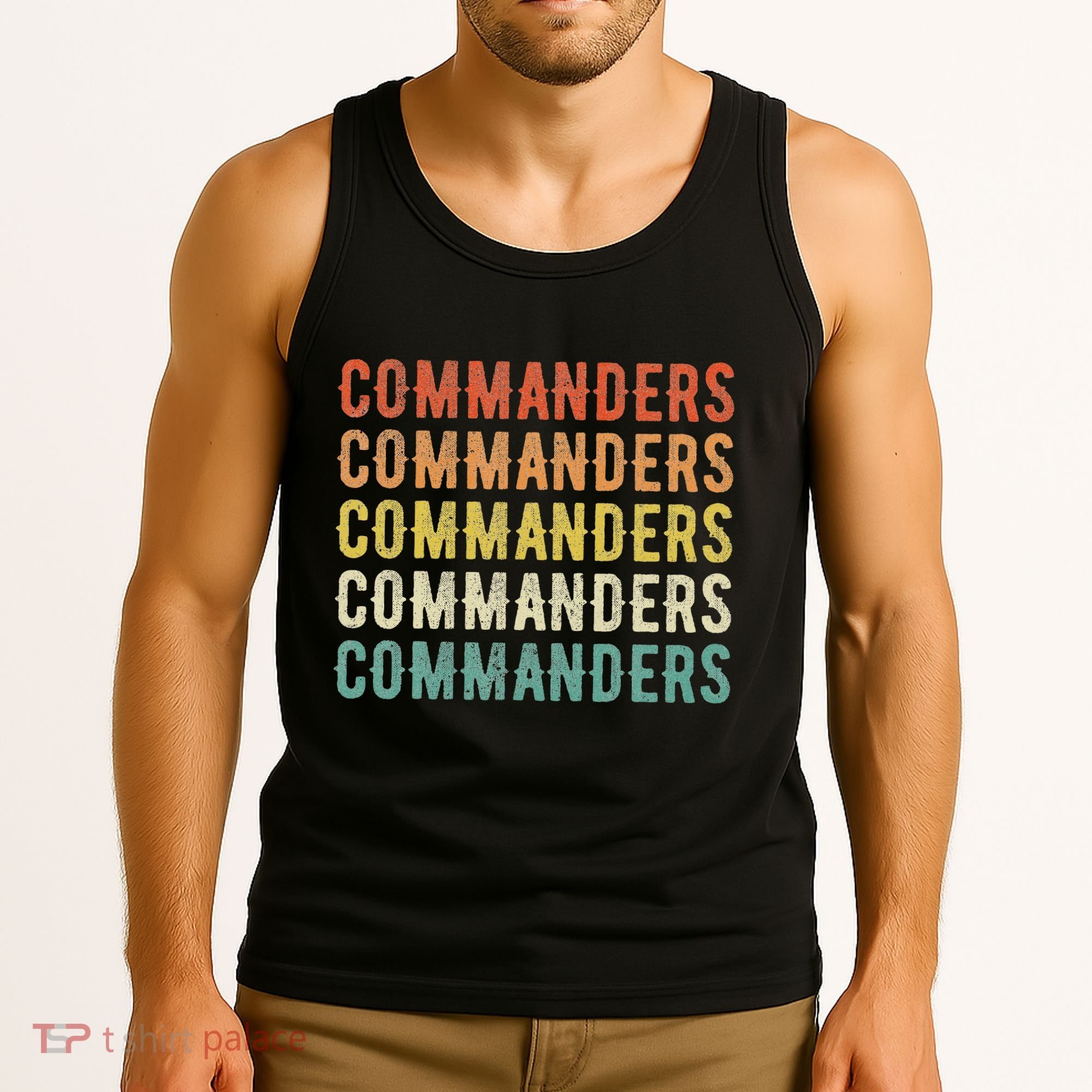 Commanders Tank Top