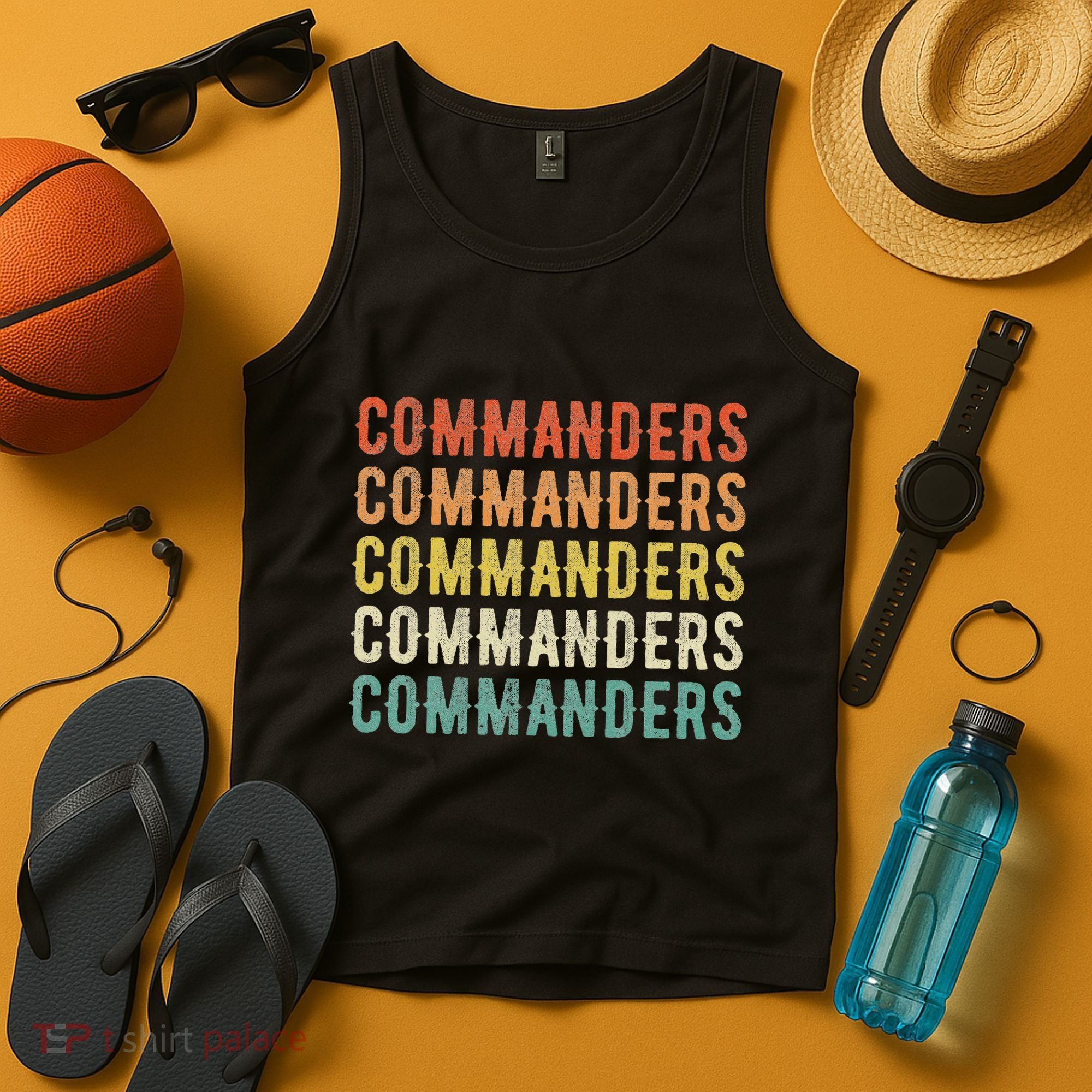Commanders Tank Top