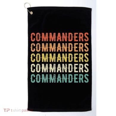 Commanders Golf Towel
