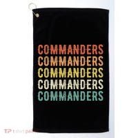 Commanders Golf Towel thumb 0