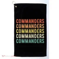 Commanders Golf Towel thumb 0