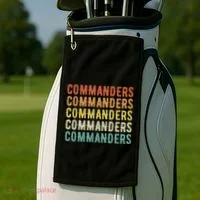 Commanders Golf Towel thumb 2