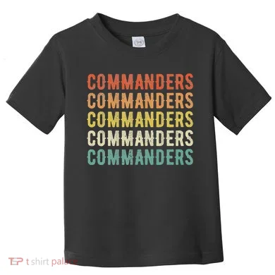 Commanders Toddler T-Shirt